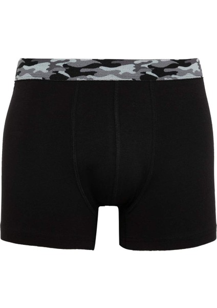 Regular Fit 3'lü Boxer C1536AX24SM fırsatları