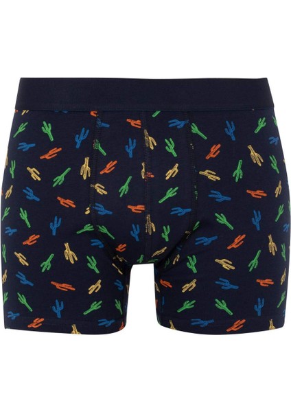 Regular Fit 3'lü Boxer B7922AX24SM