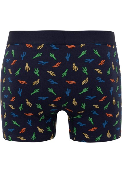 Regular Fit 3'lü Boxer B7922AX24SM