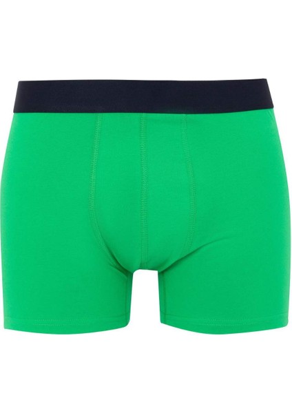 Regular Fit 3'lü Boxer B7922AX24SM