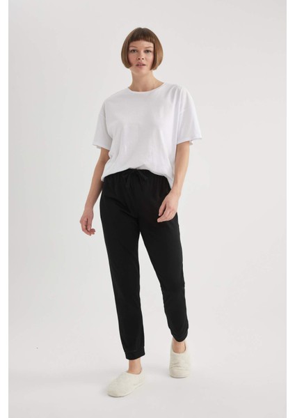 Fall in Love Beli Bağcıklı Lastikli Paça Pijama Altı B6210AX24SP
