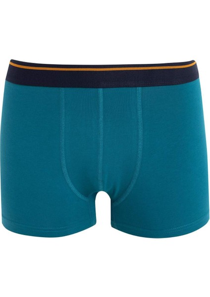 Regular Fit 3'lü Boxer B0495AX24AU