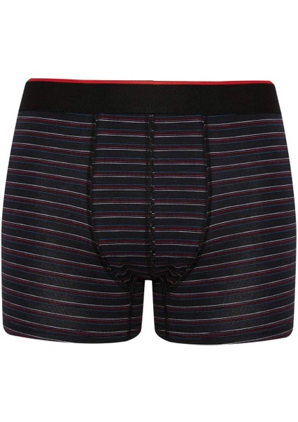 Regular Fit 3'lü Boxer B7943AX24SP