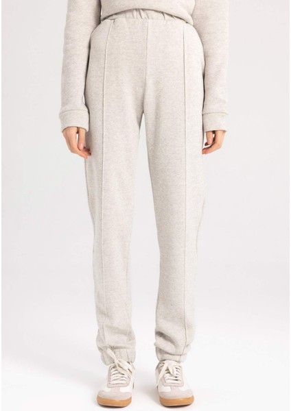 Slim Fit Dar Kesim Casual Pijama Altı-Fall in Love C5773AX23CW fırsatları