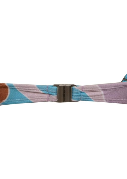Regular Fit Desenli Bikini Üstü-Fall in Love D2637AX24HS
