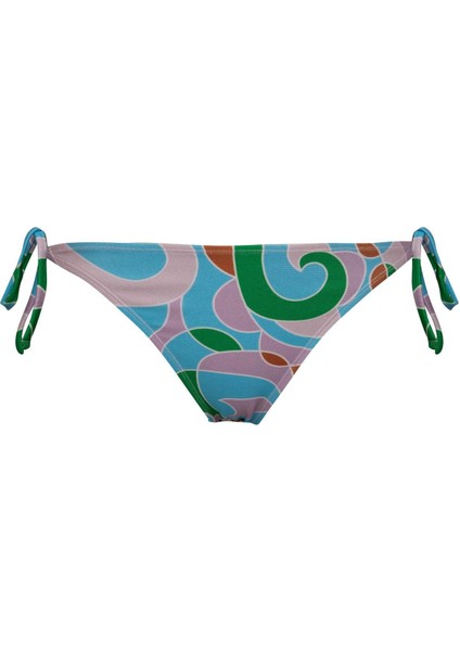 Regular Fit Bağcıklı Bikini Altı-Fall in Love D2647AX24HS
