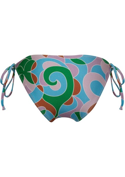 Regular Fit Bağcıklı Bikini Altı-Fall in Love D2647AX24HS