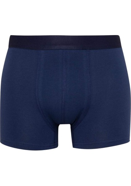 Erkek Regular Fit Basic Düz 3'lü Boxer C3275AX24WN