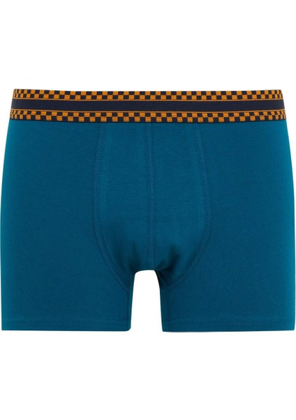 Regular Fit 3'lü Boxer B0524AX23AU