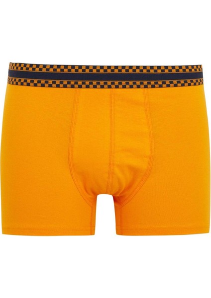 Regular Fit 3'lü Boxer B0524AX23AU