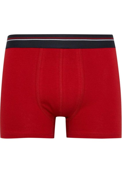 Regular Fit 3'lü Boxer B0564AX23AU