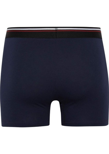 Regular Fit 3'lü Boxer B0572AX23AU