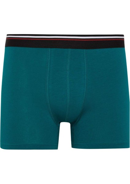 Regular Fit 3'lü Boxer B0572AX23AU