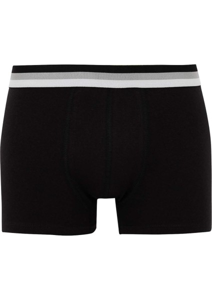 Regular Fit 3'lü Boxer B7952AX24SP