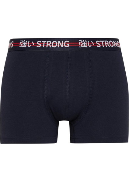 Regular Fit Basic Düz 3'lü Boxer C3280AX24WN