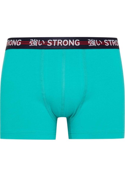 Regular Fit Basic Düz 3'lü Boxer C3280AX24WN