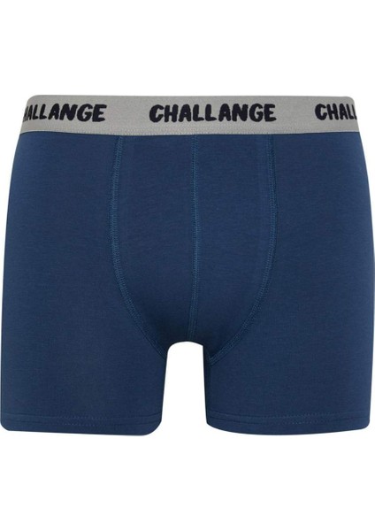 Regular Fit 3'lü Boxer B7958AX24SM