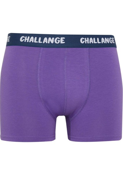 Regular Fit 3'lü Boxer B7958AX24SM