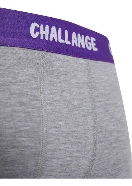 Regular Fit 3'lü Boxer B7958AX24SM