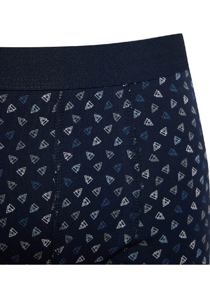 Regular Fit Baskılı 3'lü Boxer E0027AX24WN