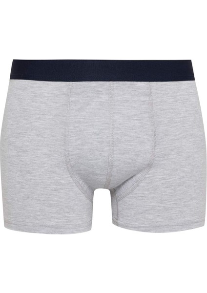 Regular Fit Baskılı 3'lü Boxer E0027AX24WN