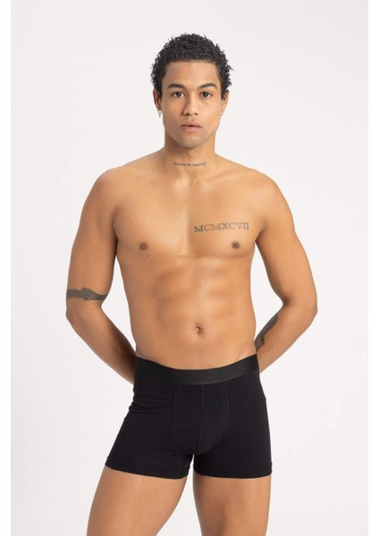 Regular Fit 3'lü Boxer N4277AZ24SM