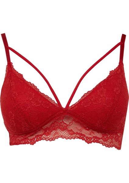 Fall in Love Pedli Dantelli Kırmızı Bralet R6569AZ24AU