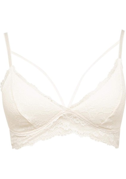 Pedli Dantelli Kaplı Pedli Bralet -Fall in Love R6569AZ24AU