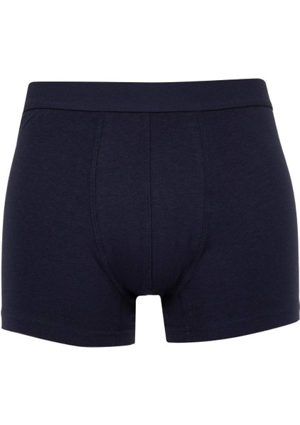 Regular Fit Hayvan Baskılı 3'lü Boxer C9537AX24WN