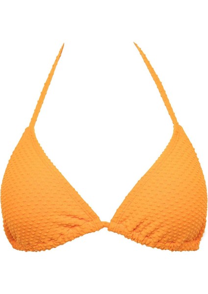 Regular Fit Üçgen Bikini Üstü-Fall in Love B6896AX24SM