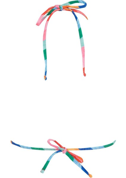 Fall in Love Regular Fit Baskılı Üçgen Bikini Üstü Z9809AZ23SM fiyatları