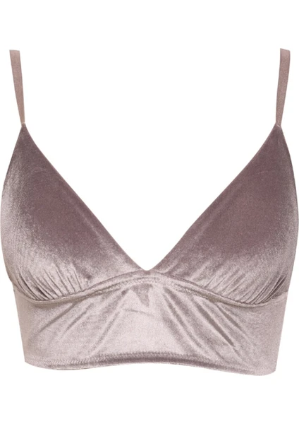 Fall in Love Kapsız Kadife Bralet B8329AX23WN