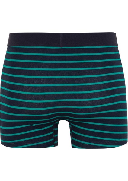 Regular Fit 3'lü Boxer B8515AX24SM