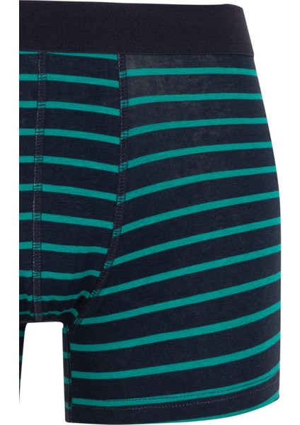Regular Fit 3'lü Boxer B8515AX24SM