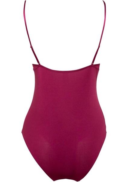 Kapsız Bodysuit-Fall in Love D5890AX24AU