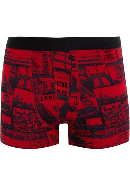 Regular Fit 3'lü Boxer E0116AX24AU