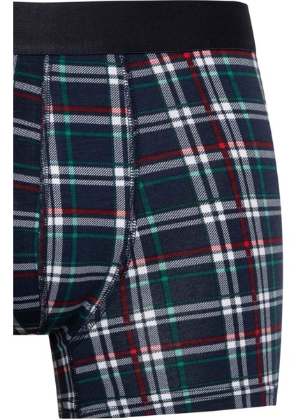 Regular Fit 3'lü Boxer B7794AX24SM