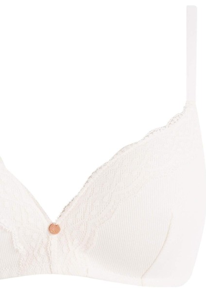 Fall in Love Dantel Detaylı Basic Düz Bra D1409AX24AU modelleri