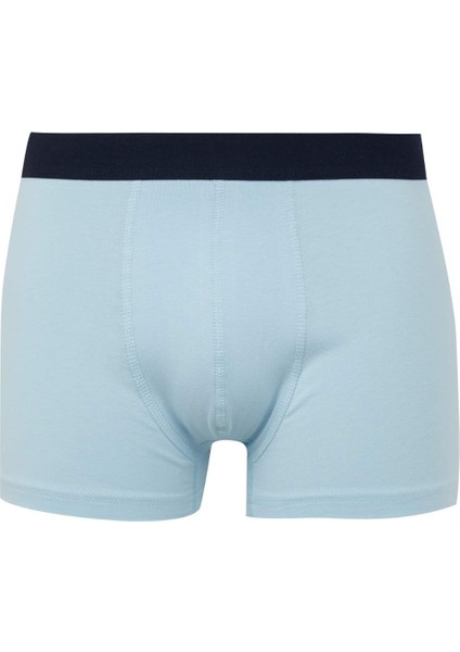 Regular Fit Baskılı 3'lü Boxer B7898AX24AU