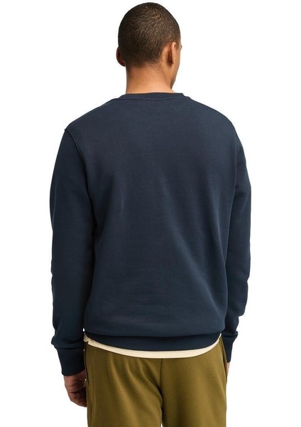 Kennebec River Tree Logo Crew Erkek Sweatshirt Dark Sapphire fiyatları