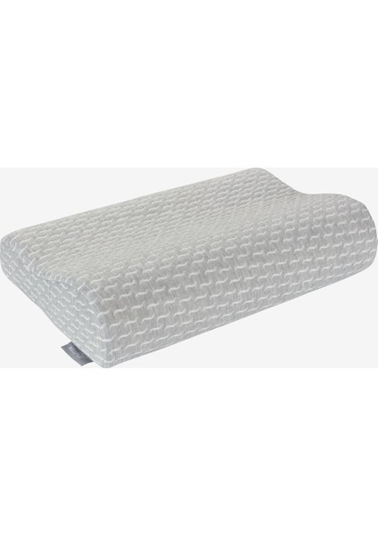 Memory Foam Konturlu Yastık 30 x 50 x 10/7 cm Wellpur Kvına