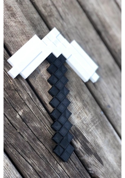 BURSA3DFILAMENT Minecraft Demir Kazma / Iron Pickaxe, Demir Kazma