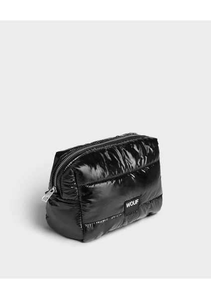 Black Glossy - Makyaj Çantası
