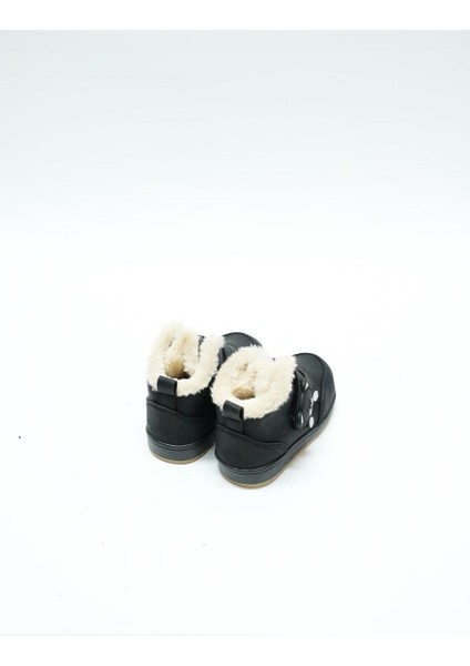 Remınd Günlük Içi Kürklü Erkek Çocuk Bot, Siyah (Ladik) fiyatları