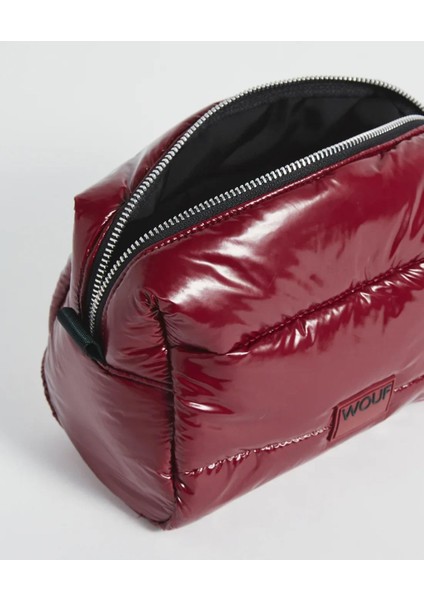 Burgundy Glossy - Makyaj Çantası fiyatları