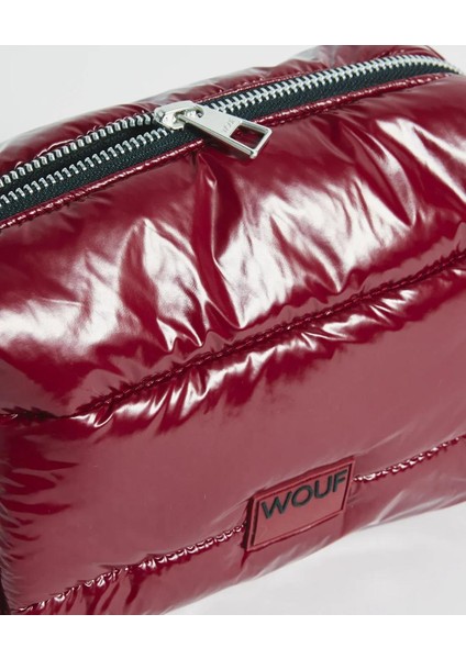 Burgundy Glossy - Makyaj Çantası modelleri
