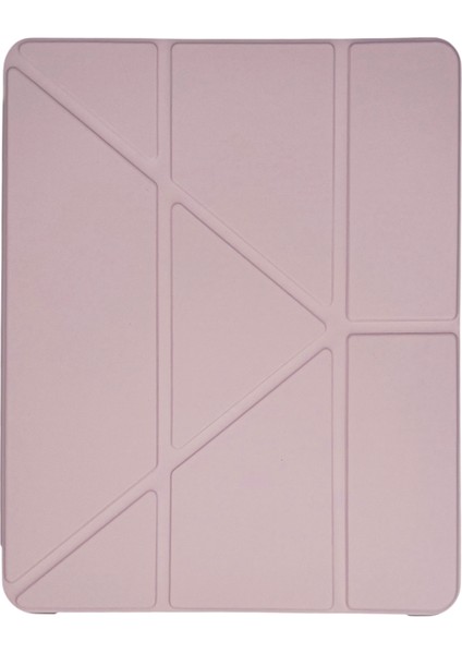 Apple iPad Air 13 12.9 2024 Uyumlu Flip Prizma Seri Kapaklı Kılıf