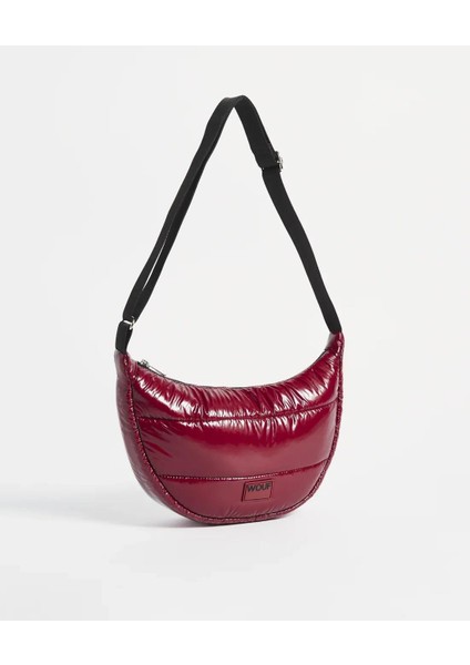 Burgundy Glossy - Çapraz Askılı Çanta fiyatları