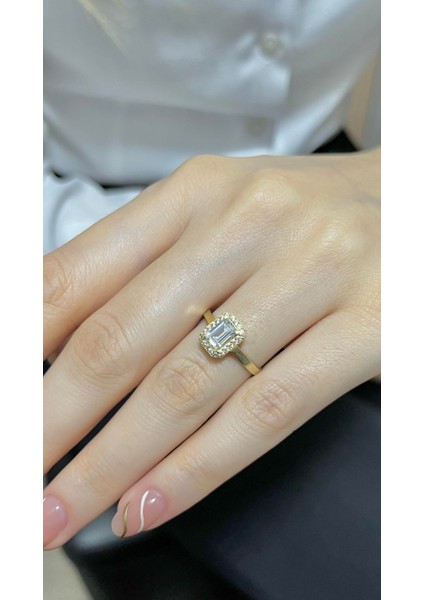 Altın Baget Tektaş Yüzük fiyatları