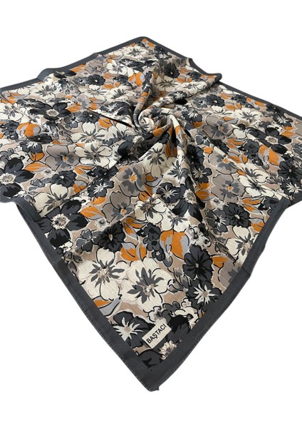 Soft 0202 Koyu Gri Eşarp